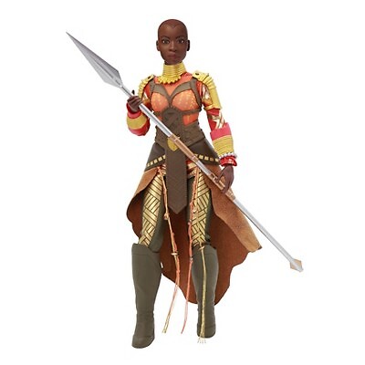 Модная кукла Marvel Black Panther Wakanda Forever Okoye Fashion Doll