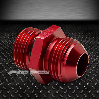 12AN AN12 1-1/16-12UNF ШЛАНГ МАСЛЯНОЙ / ТОПЛИВНОЙ МАГИСТРАЛИ, СОЕДИНИТЕЛЬНЫЙ ШТУЦЕР ДЛЯ МУЖЧИН И ЖЕНЩИН, ПЕРЕХОДНИК КРАСНЫЙ