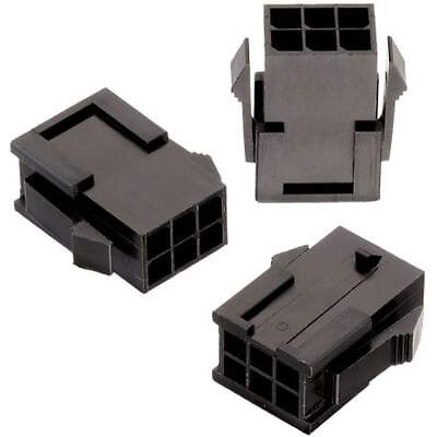 5pc WURTH ELECTRONICS 66201621822 Plug, 3.00mm pitch, Male Dual Row Plug w. Pan