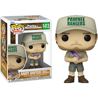 Parks and Recreation: Andy Dwyer (Pawnee Goddesses )Funko POP! Vinyl