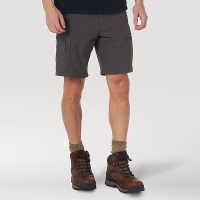 

Мужские шорты Utility Wrangler ATG 10 дюймов свободного кроя — серые, Серый