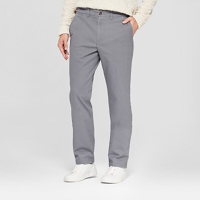

Мужские брюки чинос прямого кроя Every Wear - Goodfellow - Co Thundering Grey, Серый