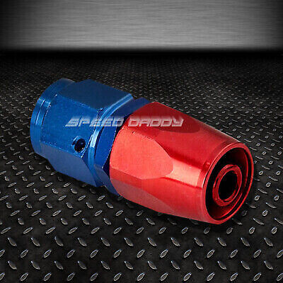 -6AN AN6 6-ПРЯМОЙ ПОВОРОТНЫЙ ПЕРЕХОДНИК ДЛЯ ПОДКЛЮЧЕНИЯ КОНЦА ШЛАНГА МАСЛЯНОЙ/ТОПЛИВНОЙ/ГАЗОВОЙ МАГИСТРАЛИ