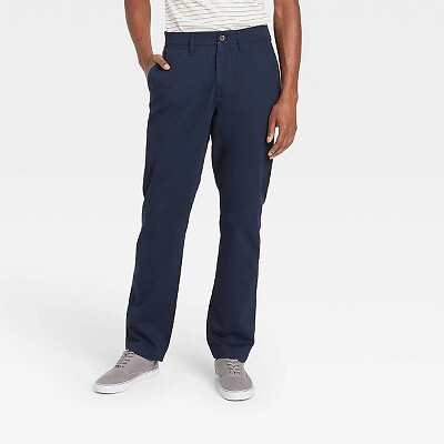 

Брюки чинос спортивного кроя для мужчин Every Wear - Goodfellow - Co Fighter Pilot Blue, Синий
