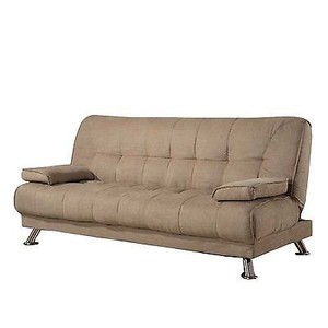Coaster Tan Microfiber Sofa Bed 300147 For Sale Online Ebay
