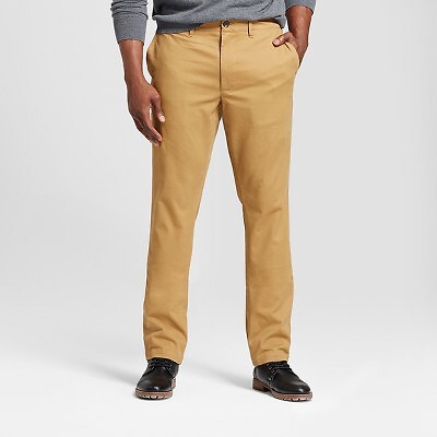 

Мужские брюки чинос Big - Tall Athletic Fit - Goodfellow - Co Dapper Brown, Коричневый
