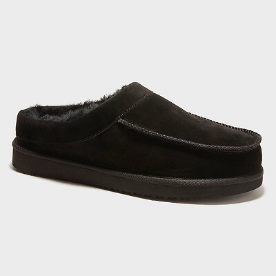 

Мужские тапочки Lith Slides dluxe by Dearfoams - Черный