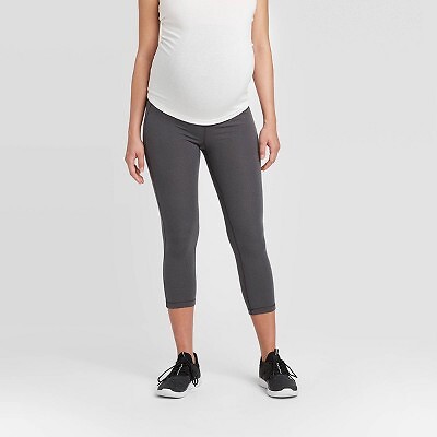 

Штаны Over Belly Active Capri для беременных - Isabel Maternity от Ingrid - Isabel, Серый