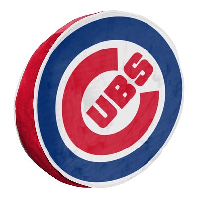

MLB Chicago Cubs Northwest Cloud Pillow, Red/blue