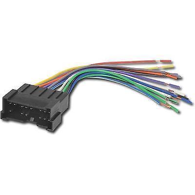 Panasonic Car Radio Stereo 16 Pin Wire Wiring Harness 2 Ebay - Wire
