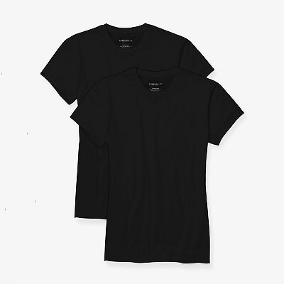 

ТиДжей | Мужская майка Tommy John, 2 шт., черная, S, Not available