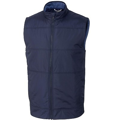 

Стеганая мужская ветровка Cutter - Buck Stealth Hybrid - Liberty Navy - 3X