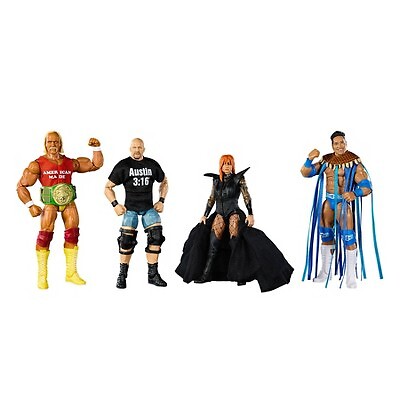 Wwe then now forever figures deals