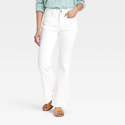Women's High-Rise Flare Jeans - Universal Thread