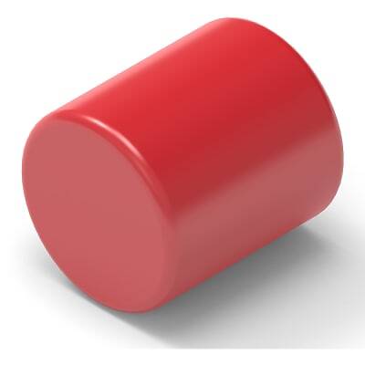10pc WURTH ELECTRONICS 726300001 Cap, plastic SMA jack connector cover, red, si