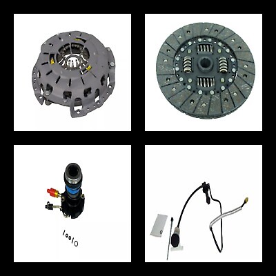 Centerforce II CFT505120 Performance Clutch Pressure Plate & Disc Set Toyota Trucks 4/6 Cyl Centerforce II CFT505120 Performance Clutch Pressure Plate & Disc Set Toyota Trucks 4/6 Cyl