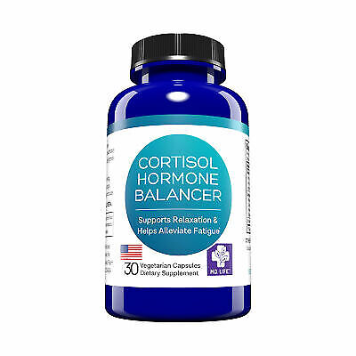MD.Life Cortisol Balancer Stress Hormone Stabilizer 30 Ct Sleep, Stress