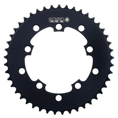Plateau Campagnolo Nuovo Record 51T 144BCD, Alu, Vintage 1980, Peu Utilisé