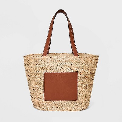 Сумка-тоут Straw Basket - Universal Thread Natural