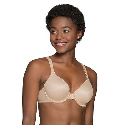 Бюстгальтер на косточках с полным покрытием Vanity Fair Womens Body Caress 75335 - Дамасский