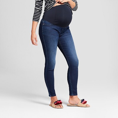 

Джинсы-скинни с завышенной талией для беременных - Isabel Maternity от Ingrid - Isabel Dark, Dark wash