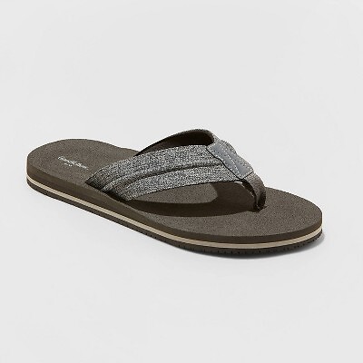 

Мужские сандалии Fred Flip Flop - Goodfellow - Co Серые S, Not available