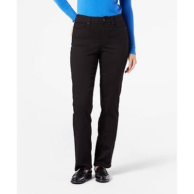 

Женские прямые джинсы DENIZEN from Levis - Black Pearl, Черный