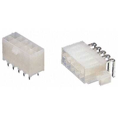 6PC MOLEX LLC 39-29-6068 Header 4.20mm, dual row, vert, 6w (Au)