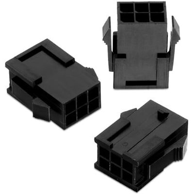 5pc WURTH ELECTRONICS 66201421822 Plug, 3.00mm pitch, Male Dual Row Plug w. Pan