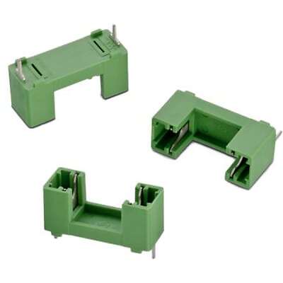 10PC WURTH ELECTRONICS 696108003002 Fuseholder, THT, blocks, PCB, clip cover, 5