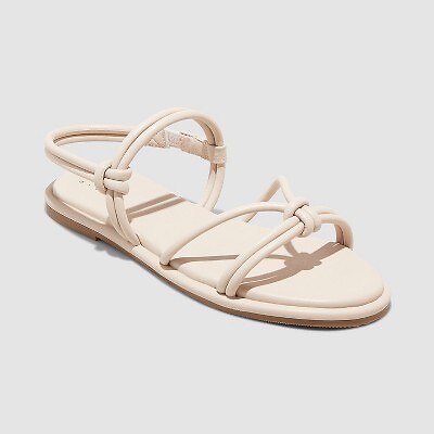 

Женские сандалии Lara с ремешком на щиколотке - A New Day Off-White