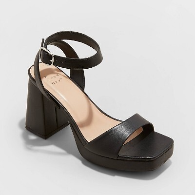 

Женские туфли на платформе Yvette — A New Day Black 12, Not available