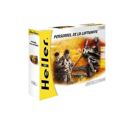 Heller 1/72 WWII Luftwaffe Personnel 49655