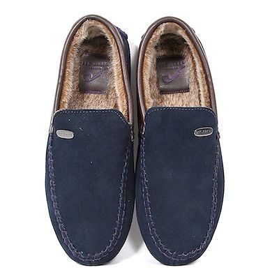 Muk Luks Men's Miles Felt Slip-In Slippers - QVC UK
