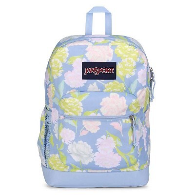 Рюкзак JanSport Cross Town Plus 17 дюймов — Осенняя гобеленовая гортензия