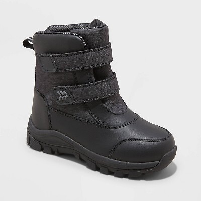 

Детские зимние ботинки Baker — All in Motion Black, Черный