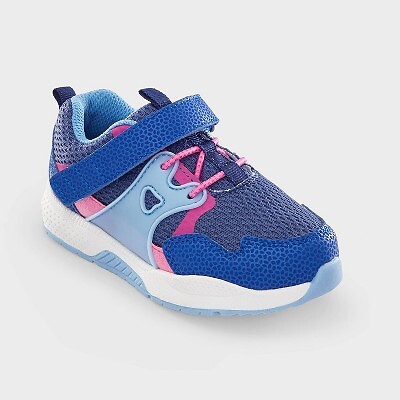

Кроссовки Surprise для девочек для малышей от Stride Rite Maddox - Синий/Розовый, Blue/pink