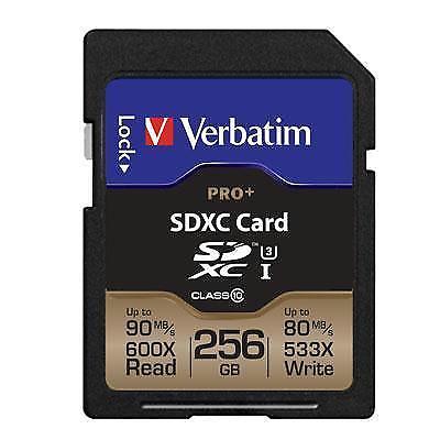 256GB Clase 10 tarjetas de memoria para teléfonos celulares