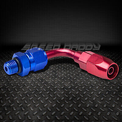 УНИВЕРСАЛЬНЫЙ -4AN AN4 4-ПОВОРОТНЫЙ НА 90 ГРАДУСОВ ПЕРЕХОДНИК ДЛЯ КОНЦА МАСЛЯНОГО/ТОПЛИВОПРОВОДНОГО ШЛАНГА