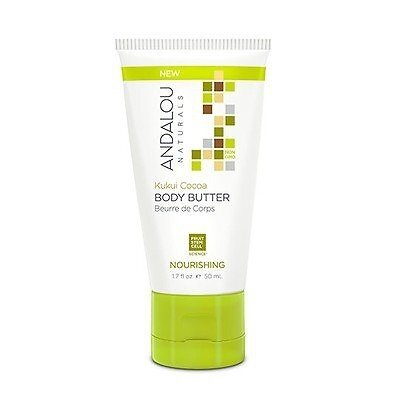 Andalou Naturals Kukui Cocoa Питательное масло для тела Дорожный размер 1,7 жидких унций Жидкость