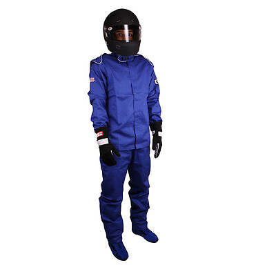 RJS Pants Blue XX-Large SFI-1 FR Cotton - 200410307