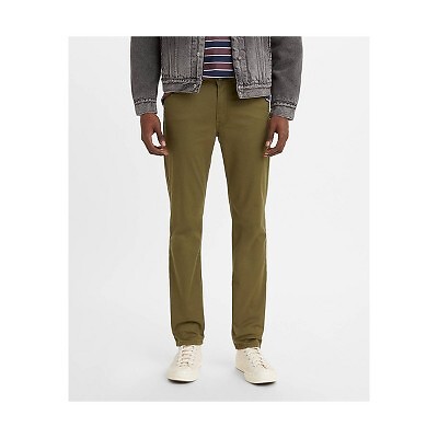 

Мужские джинсы Levis 511 Slim Fit темно-оливково-зеленые, Olive green