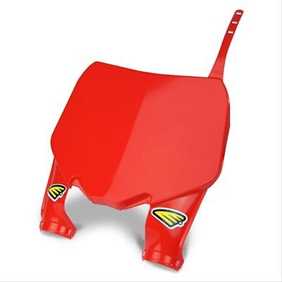 Cycra Stadium Number Plate Red #1CYC-1211-32