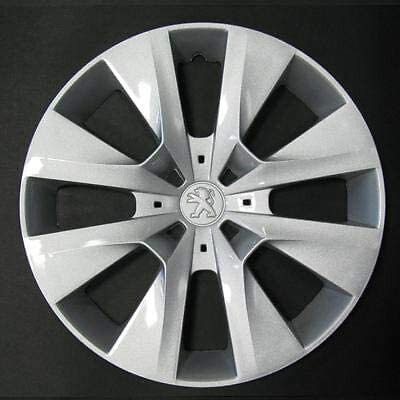 Copricerchi Per Peugeot 208 - Kit Da 4 Pezzi Diametro 15 Pollici - Foto 4