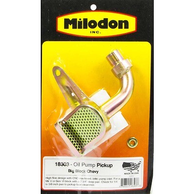 Milodon 18303 Oil Pump Pick-Up