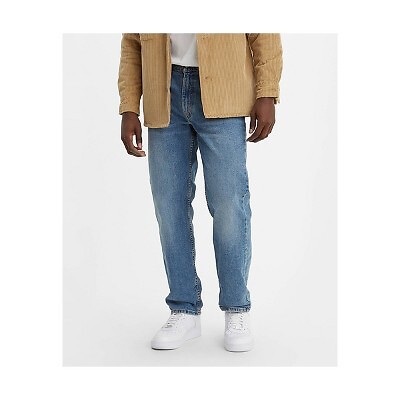 

Мужские джинсы прямого кроя Levis Big - Tall 550 — голубой деним 40x36, Not available
