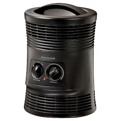 Honeywell HHF360B 1500 Вт 360˚ Внутренний обогреватель объемного звучания, черный