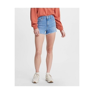 

Женские джинсовые шорты Levis с высокой посадкой - Harlem Scoop 26, Not available