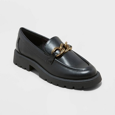

Женские лоферы Archie - A New Day Jet Black 7.5, Not available