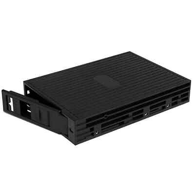 1PC STARTECH.COM 25SATSAS35 2.5in SATA/SAS SSD/HDD to 3.5in SATA Hard Drive Con